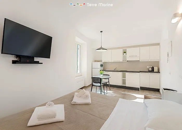 Apartmán La Piccola Corte, Terre Marine